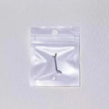 Cylindrical manicure magnet for cat eye gel polish with Y-shaped bracket