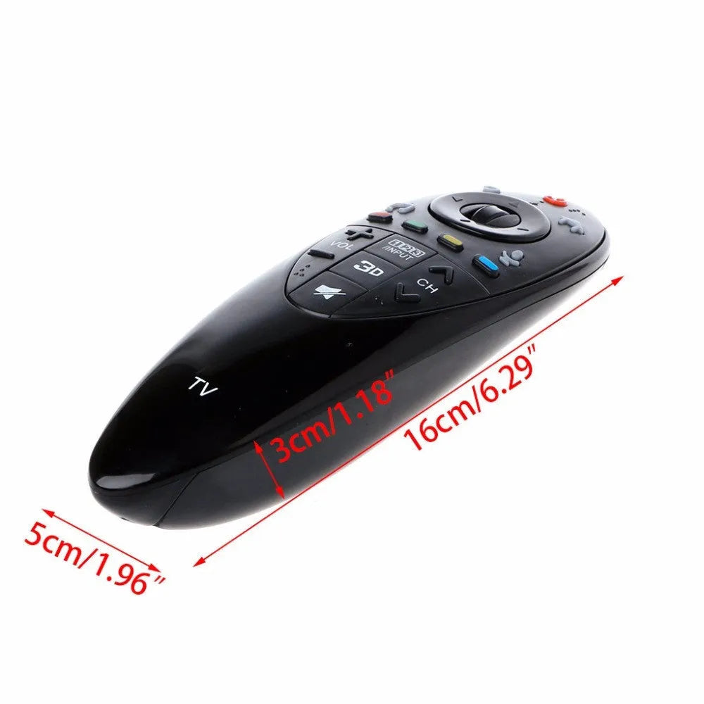 Black LG AN-MR500G AN-MR500 Smart TV replacement remote control showing button layout