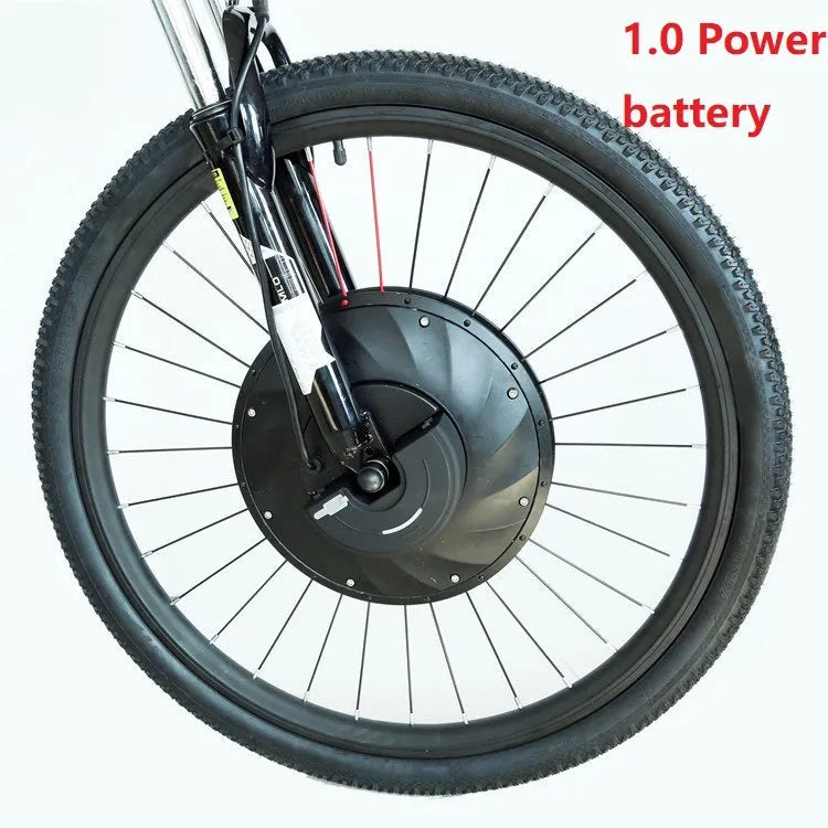 Yunzhilun micro-power bicycle battery for 26-inch wheels with lithium cells and charger