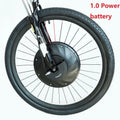 Yunzhilun 26-inch bicycle electric conversion kit with lithium battery and alloy hub motor components