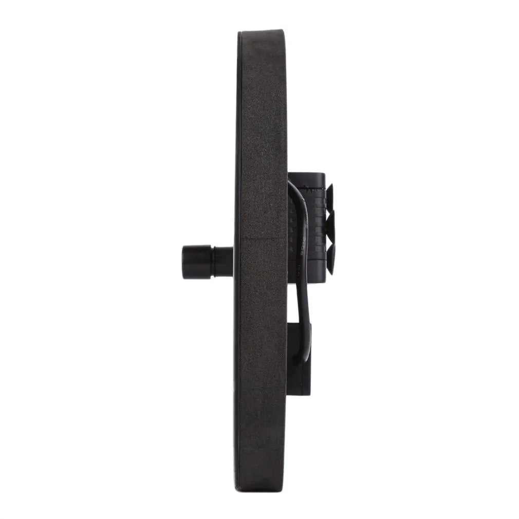 Round 16cm solar panel fountain pump for outdoor bird baths and small garden ponds.