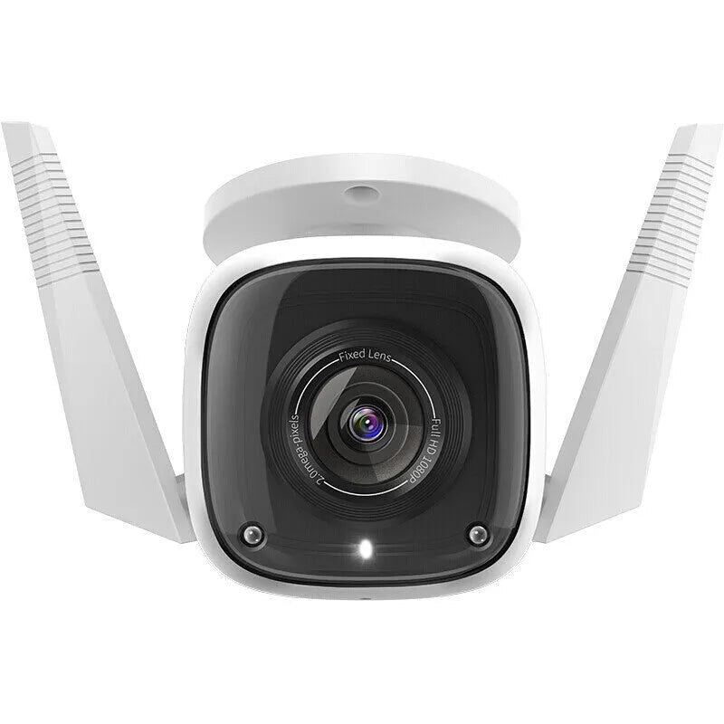 Outdoor 1080p HD webcam with infrared night vision and 4mm monitoring lens