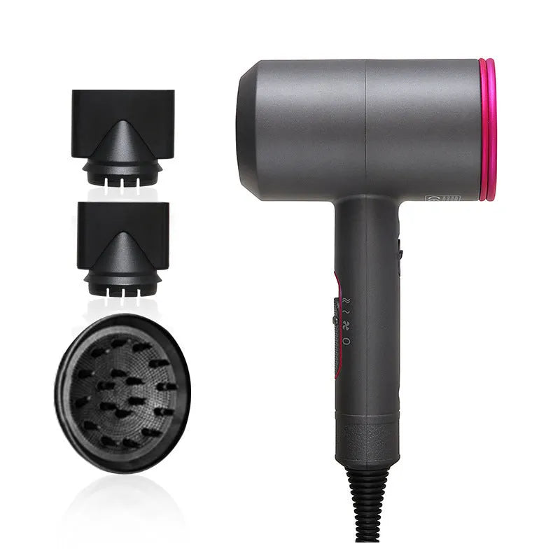 Hotel hair dryer with 2000W power, constant temperature function, and 2.5m cable in new nylon construction