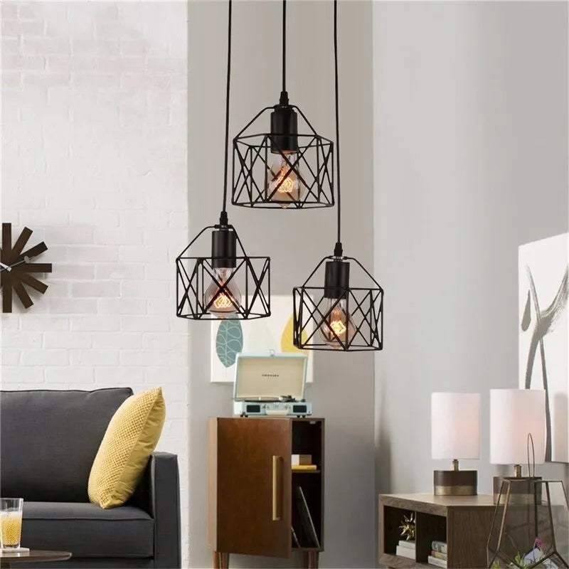 American country style decorative wall light with iron shade measuring 150 by 140 mm