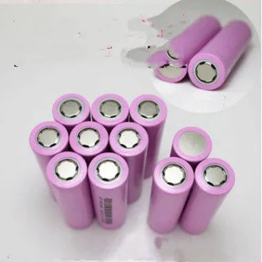Lithium battery 3.7V 2600mAh with safety labels and capacity display