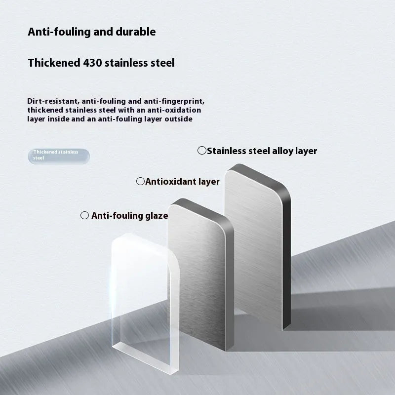 Inductive smart trash can in stainless steel with square bucket design and deodorant function