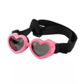 Pet glasses windproof eye protection 13.5x3.5cm TPEE PC frame in six colours