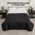 Waterproof moisture-proof picnic mat in geometric pattern, chemical fibre, available in multiple sizes and colours