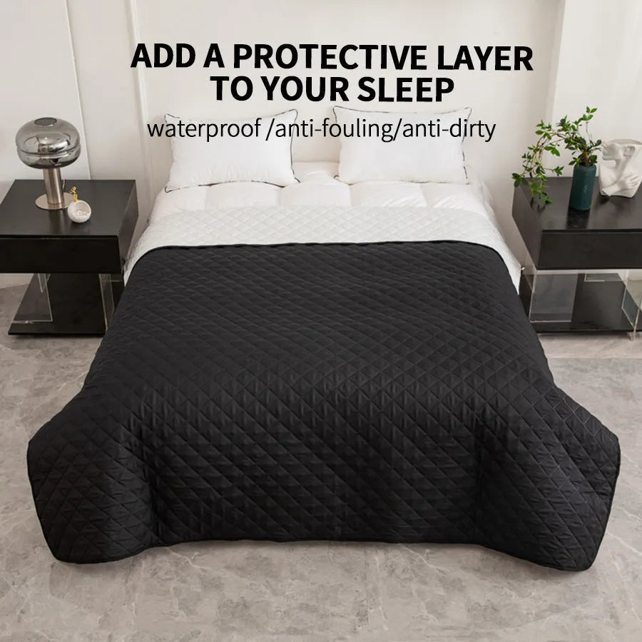 Waterproof moisture-proof picnic mat in geometric pattern, chemical fibre, available in multiple sizes and colours