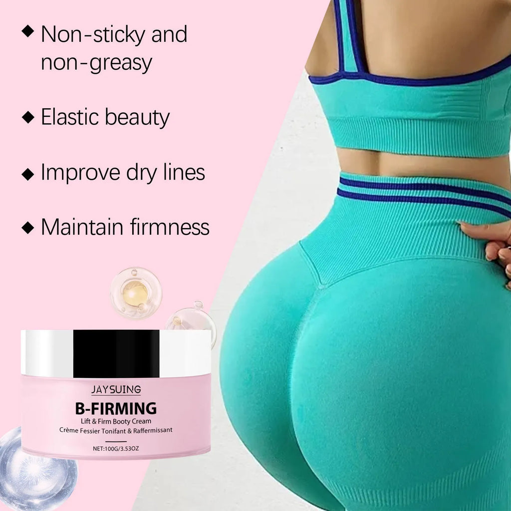 100g jar of Plump Hip Skin Lines Moisturising Neck Cream