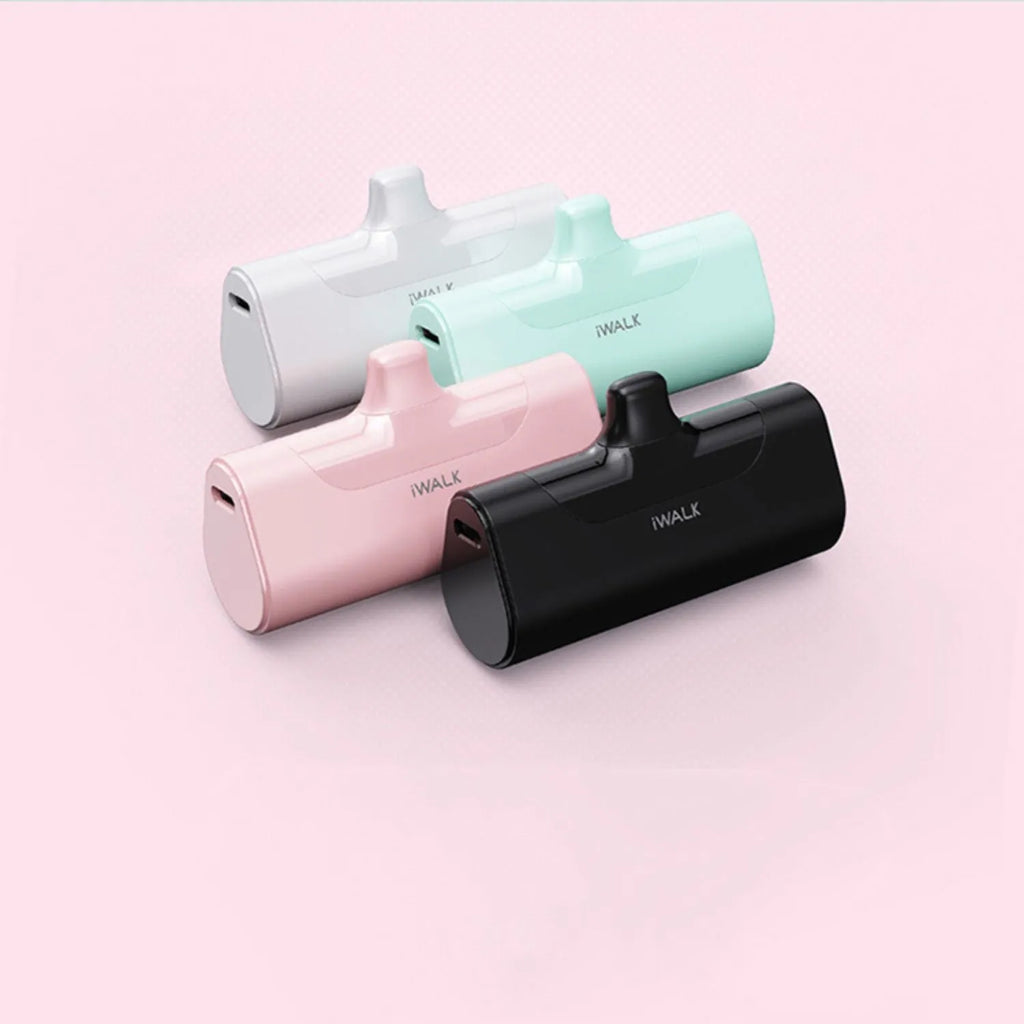 Mini ultra-thin power bank, 4500mAh, 77x47x26mm, 92g, ABS, available in white, black, pink, green, red