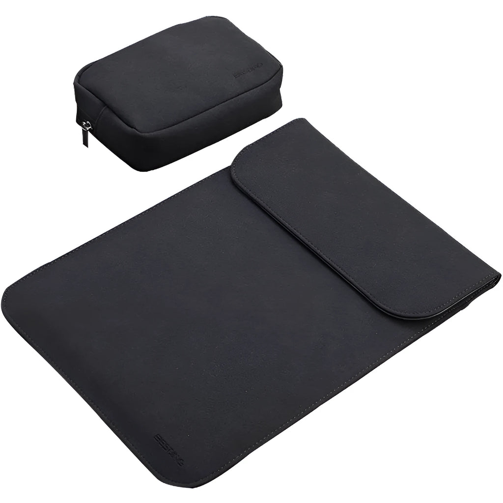 Notebook case in dark gray, green, light gray or pink, 6mm thick, for 11 to 15.5 inch laptops