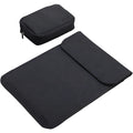 Notebook case in dark gray, green, light gray or pink, 6mm thick, for 11 to 15.5 inch laptops