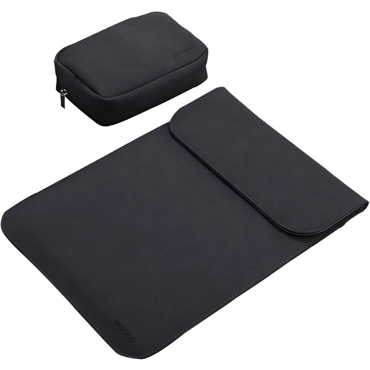 Notebook case in dark gray, green, light gray or pink, 6mm thick, for 11 to 15.5 inch laptops