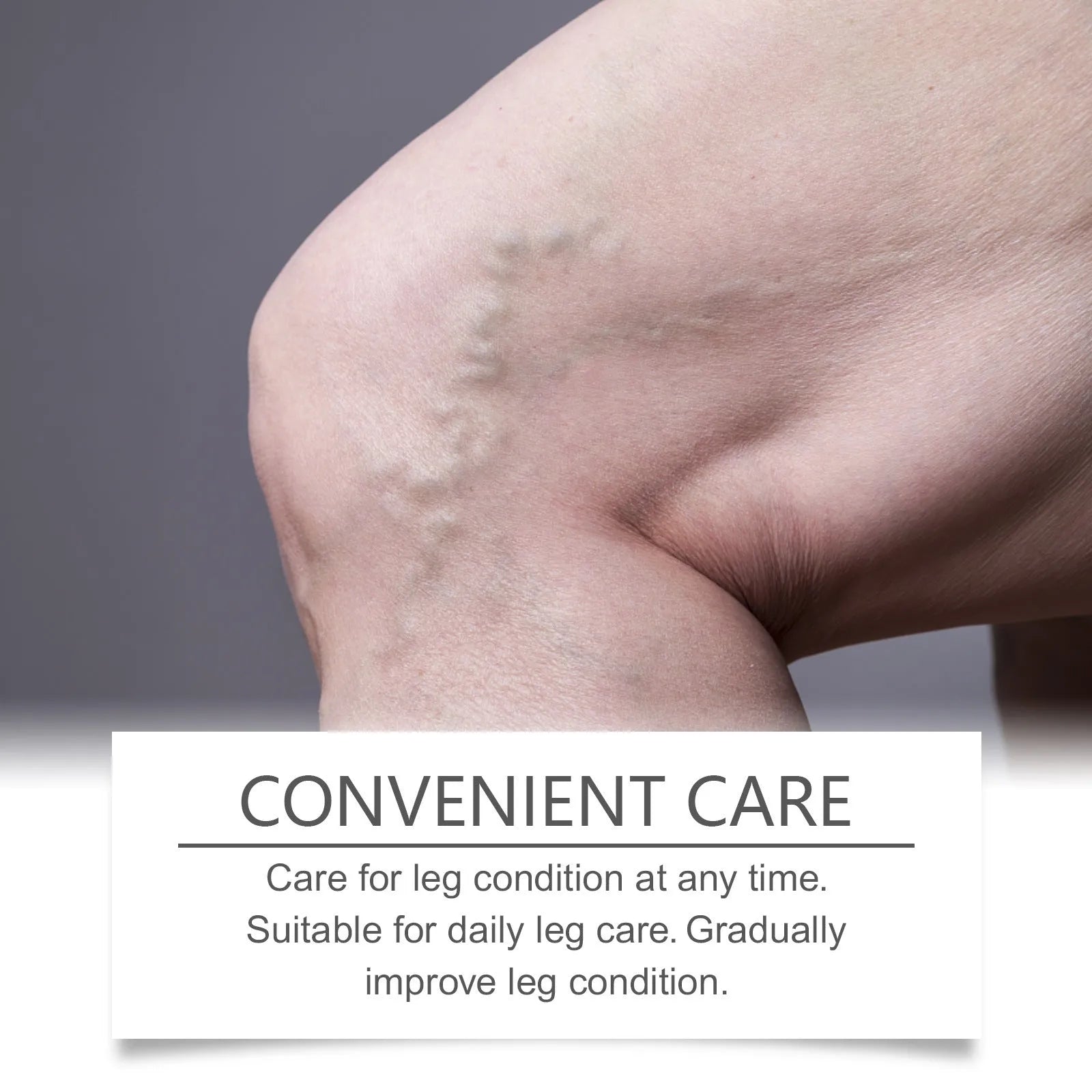 Four micro needle leg care patches in open packaging for skin nourishment and moisturising.