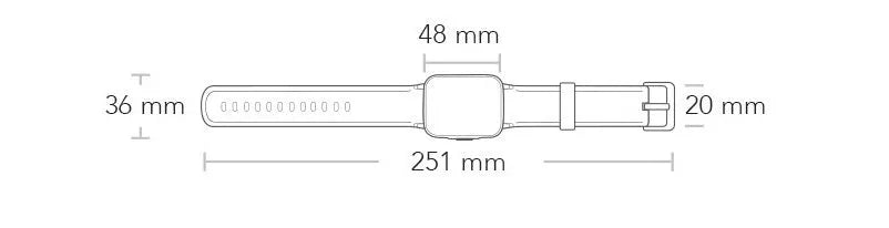 Black waterproof smart bracelet with 1.4-inch HD screen on silicone strap, showing health monitoring display