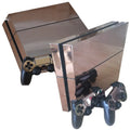 PS4 housing protective film in six colours on a 33x20cm matte gold plating film.