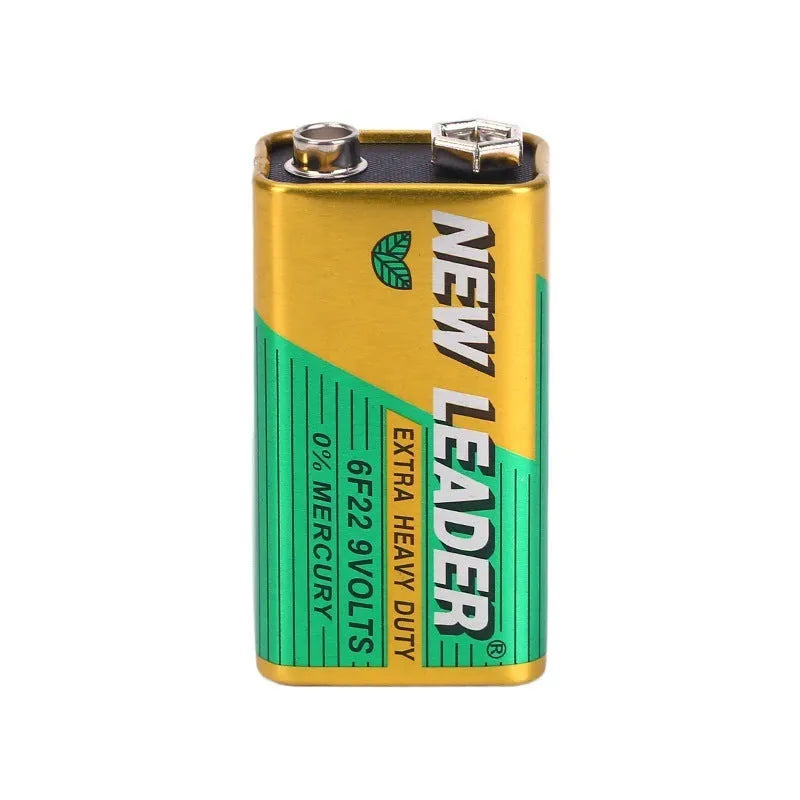 Xinlida 9V alkaline battery with 6F22 terminals for wireless devices