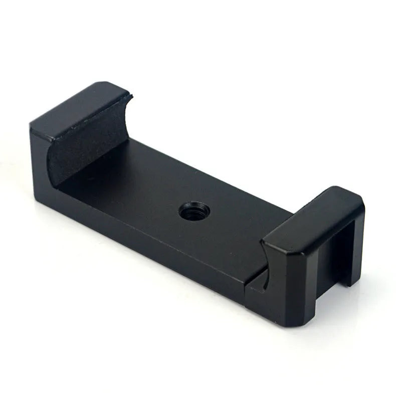 Aluminium alloy iPhone bracket and 11cm table tripod accessory