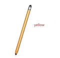 Two-in-one touch screen pen with metal shell in multiple colour options for universal device compatibility