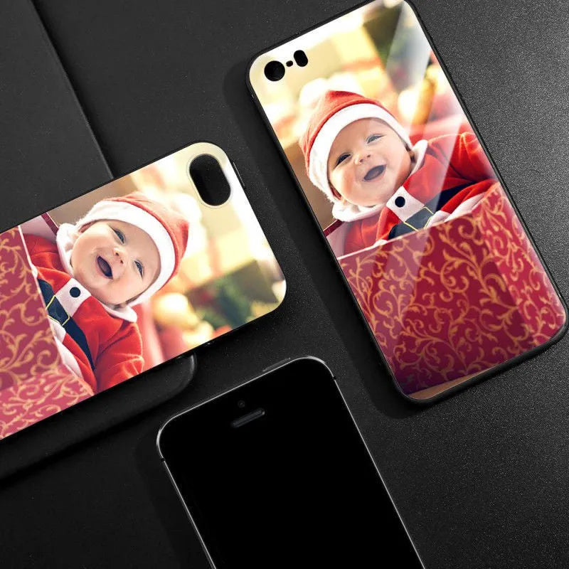 iPhone case with raised bumper edge protecting camera and screen, showing precise port cutouts and thin 0.8mm profile