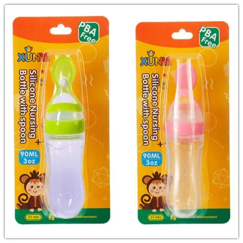 Multicolour silicone spatula with flexible head for scraping mixing bowls clean