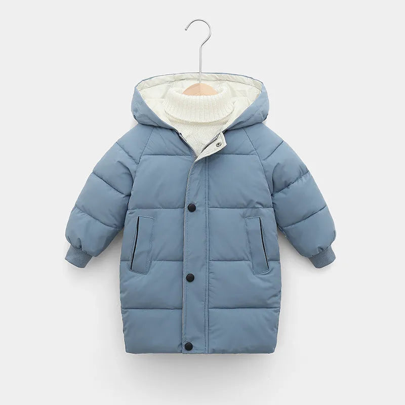 Thicken baby clothes in plain polyester fibre, available in eight colours and suit heights 100cm to 150cm