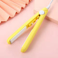45W hairdressing splint hair perm tool in choice of colours with straight clip and storage box