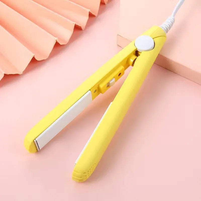 45W hairdressing splint hair perm tool in choice of colours with straight clip and storage box