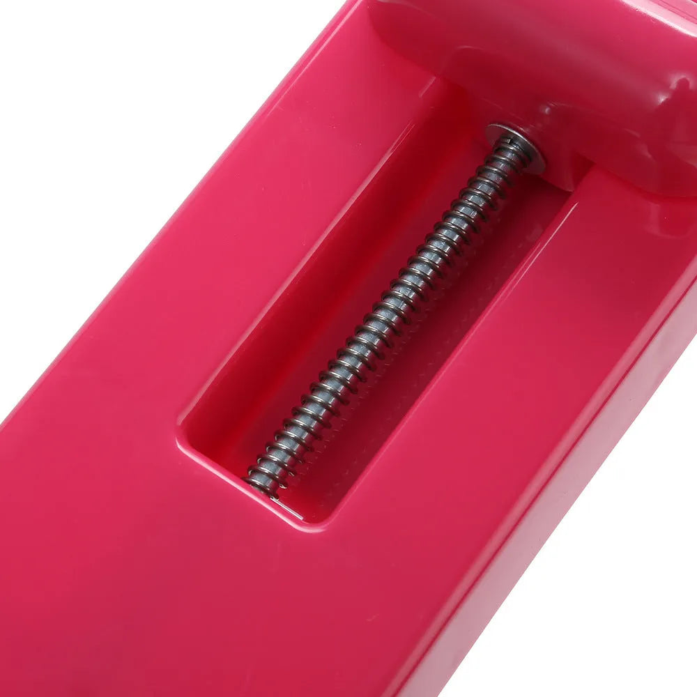 Ballet Dream Rotation Shaping Device foot trainer in pink and white colours for instep flexibility and toe development