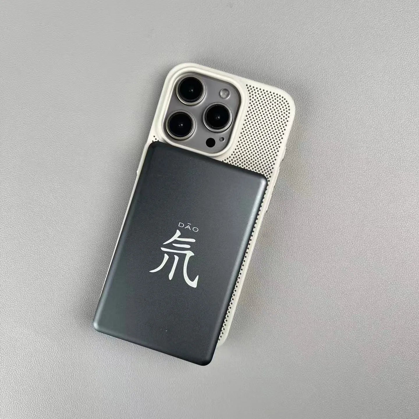 Thin frosted magnetic phone case for iPhone in multiple colours, showing shockproof and heat dissipating design.