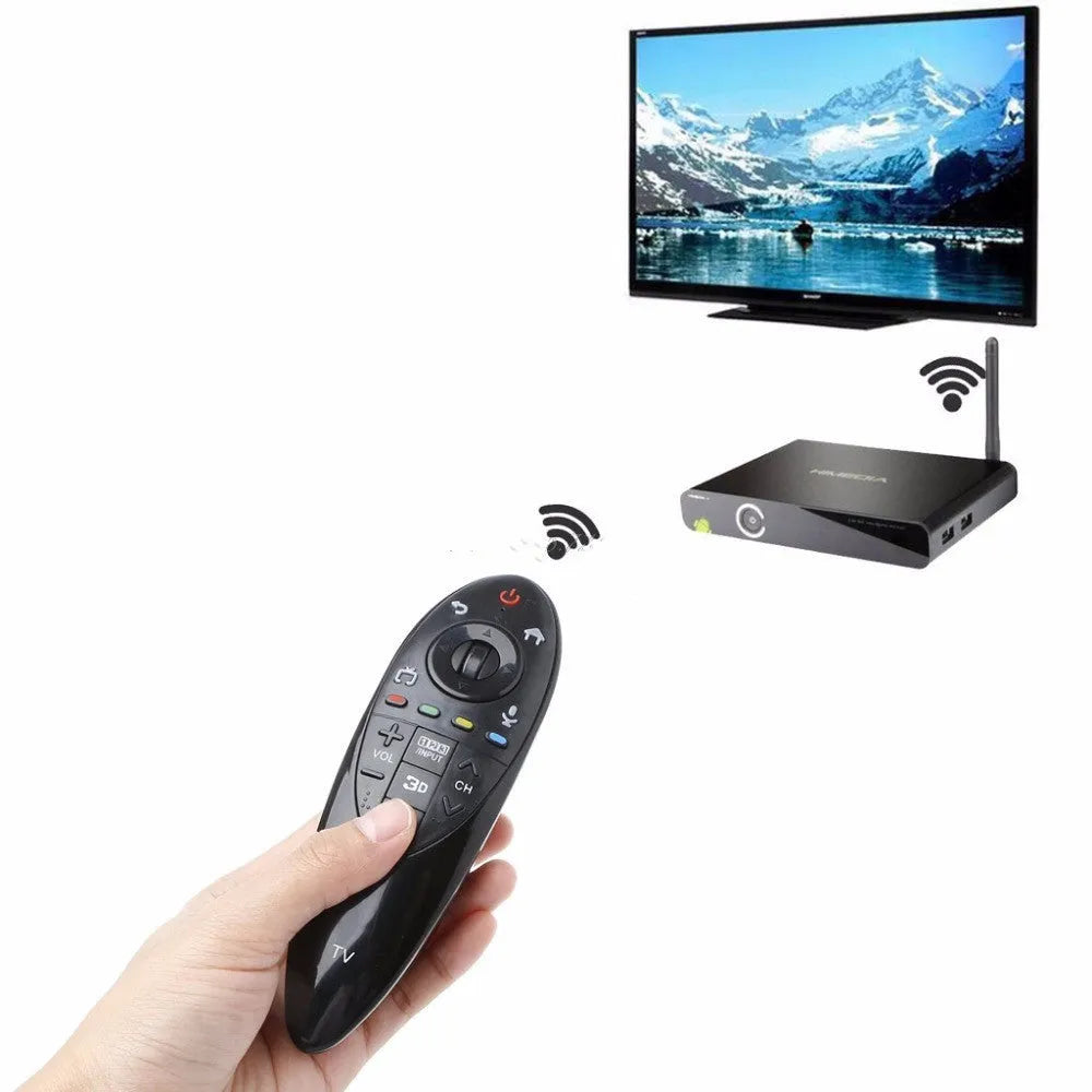 Black LG AN-MR500G AN-MR500 Smart TV replacement remote control showing button layout