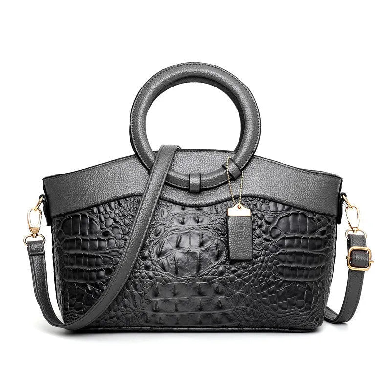 Fashion handbag in multiple colours with 31cm width, mobile phone bag, and ID bag for organised storage