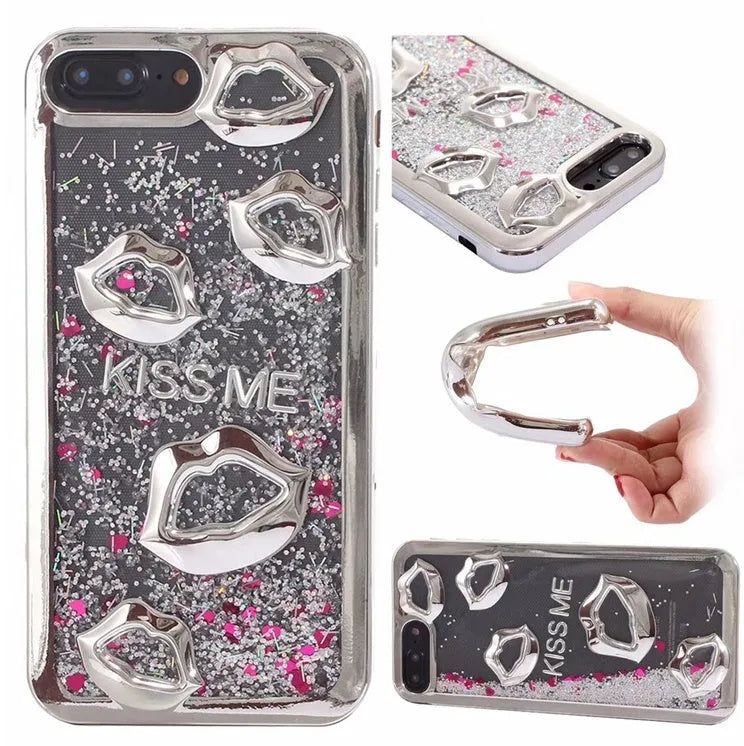 3D holographic phone case for Huawei P20 P30 with clear back cover showing colour options