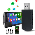 Wireless CarPlay adapter box, ABS PC, 40x20x12mm, for 2017+ cars with factory wired CarPlay