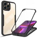 Rainbow colour TPU iPhone case for 14 Pro Max 13 Pro 12 Mini 11 Pro XR XS models