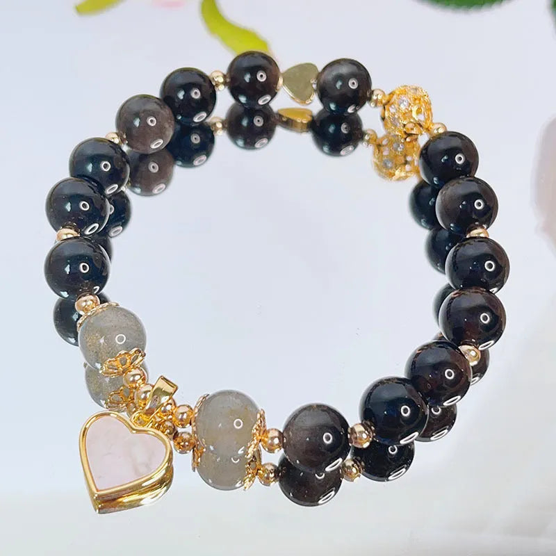 Silverstone bracelet with electroplated finish showing sweet cool style and charm design options