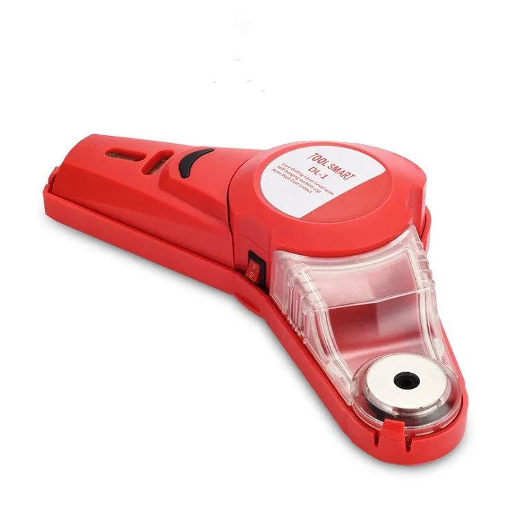 Portable laser level with red infrared beam and punching positioning, weighing 300g