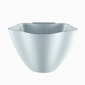 Nordic blue polypropylene kitchen cabinet trash can with 21x16x14cm dimensions