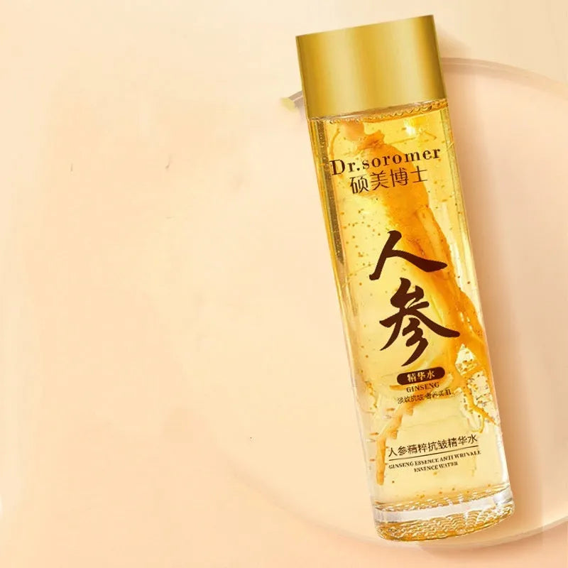 Doctor Ginseng Anti-Wrinkle Water Bomb moisturising essence lotion 120ml container