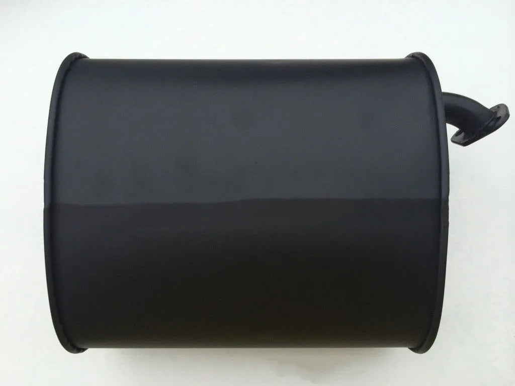 Stainless steel gasoline generator silencer exhaust pipe for 2-3kW and 5-8kW models