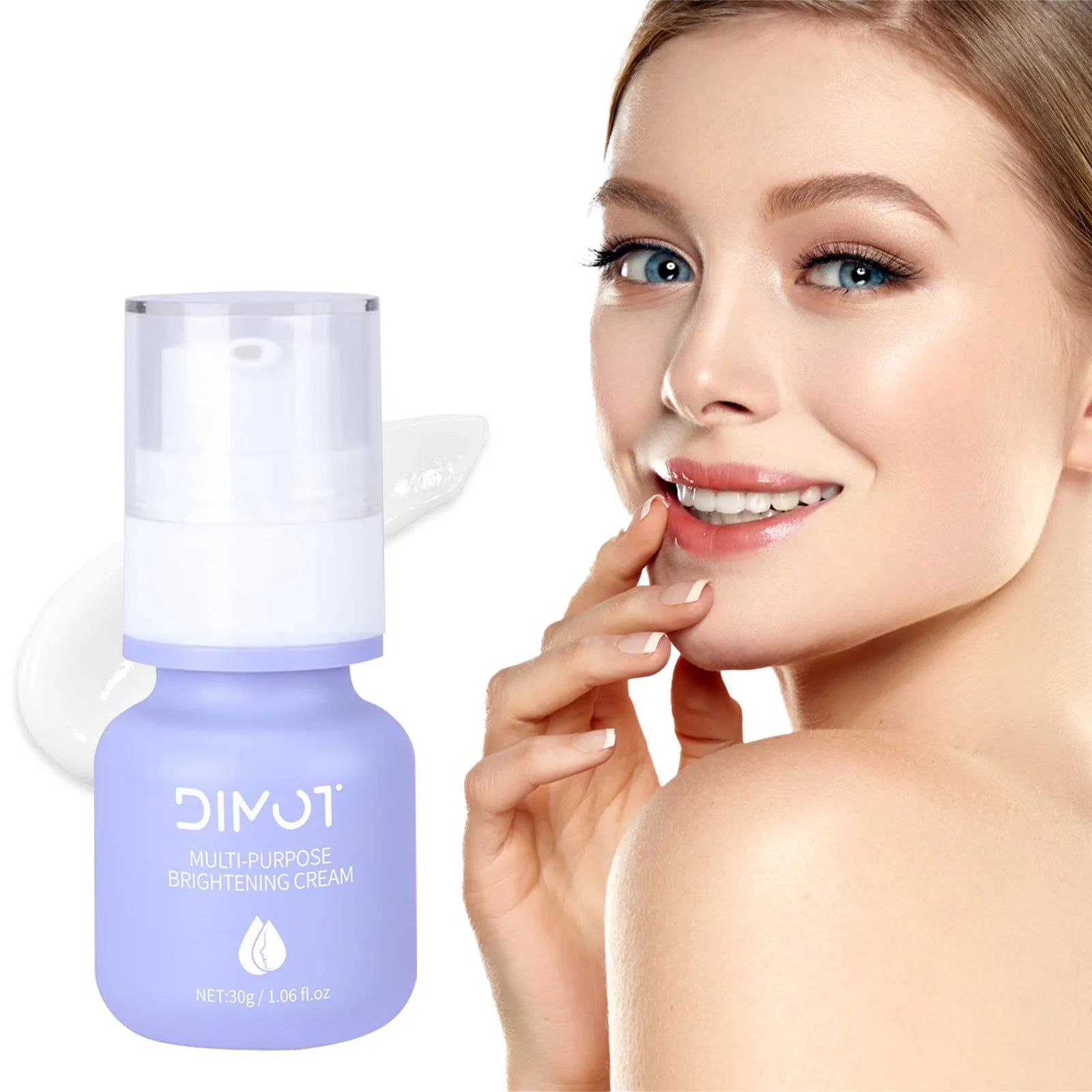 30ml tube of universal make-up primer and moisturising cream for all skin types.
