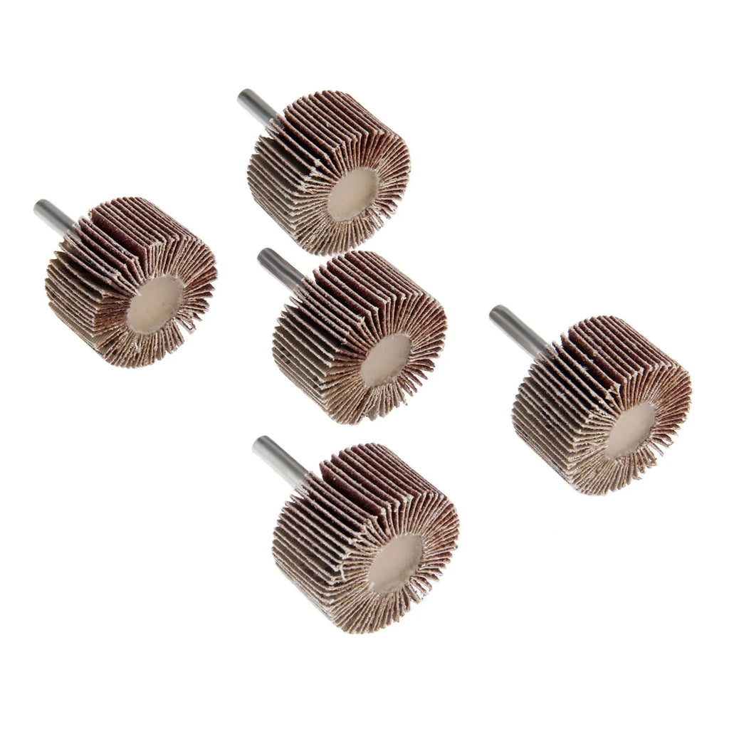 40mm electric drill grinding head with 6mm shank, 80 grit wool polishing wheel, coarse or fine sand.