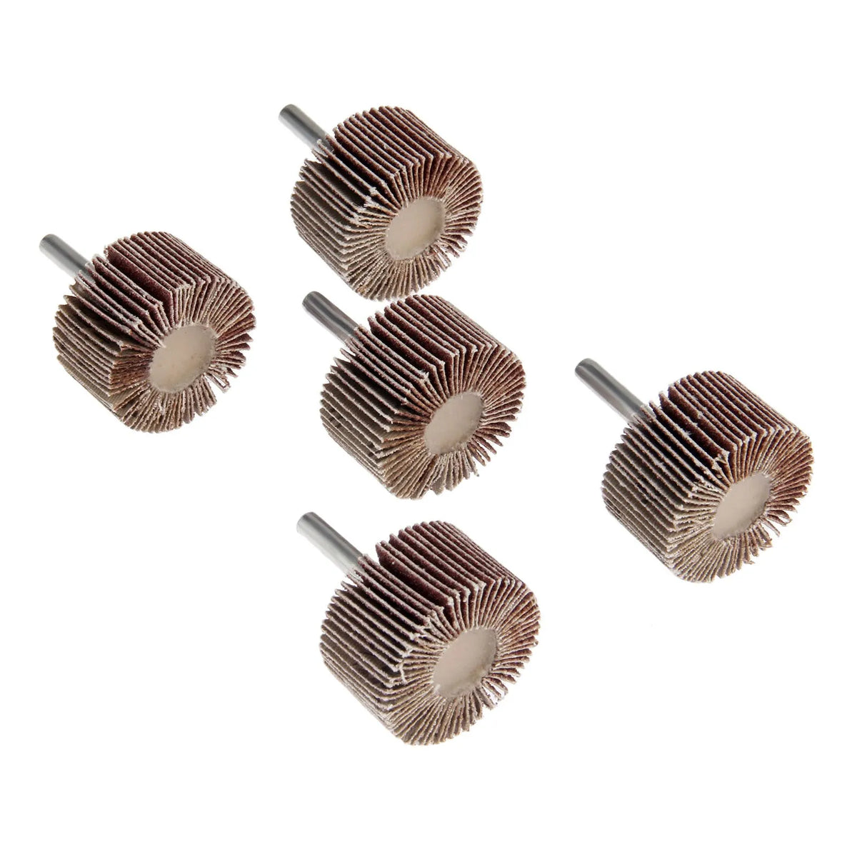 40mm electric drill grinding head with 6mm shank, 80 grit wool polishing wheel, coarse or fine sand.