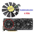 92mm 12V 4-pin graphics card cooling fan for ASUS ROG Strix and GTX series replacement