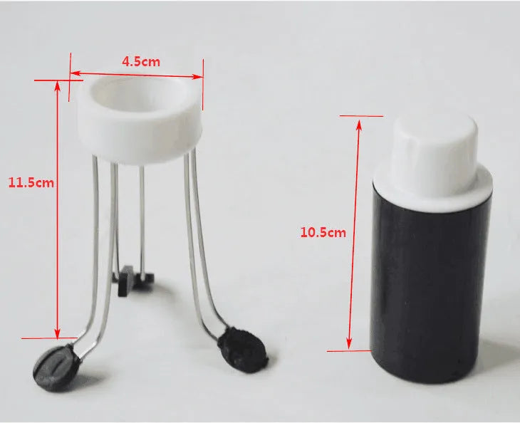 White and black wireless automatic kitchen stirrer blender with three speed buttons