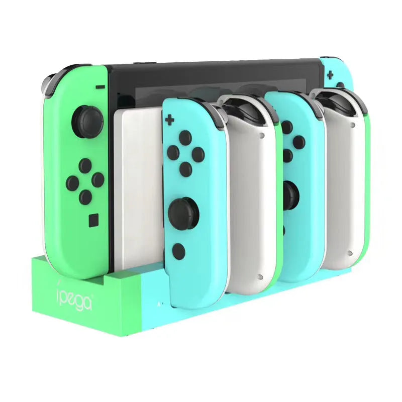 PG-9186 Switch handle charger in Green or Red, 182mm x 65mm x 28mm, 4.2W power, 3 to 3.5 hour charging time