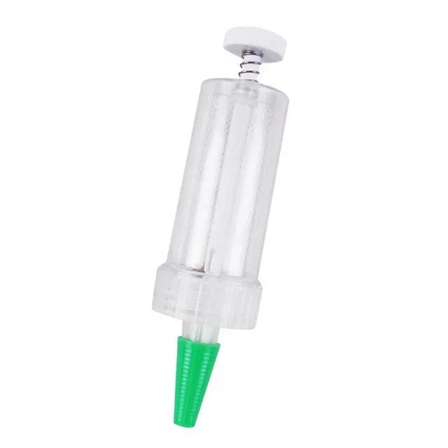 12 cm long by 3 cm diameter mini planter tool for distributing seeds into pots and plug trays