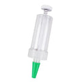 12 cm long by 3 cm diameter mini planter tool for distributing seeds into pots and plug trays