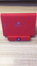 Mobile phone stand speaker, 127x90x83mm, 3W mono, 750mAh, 5-6 hours, Micro USB, Pink Red Black Blue White